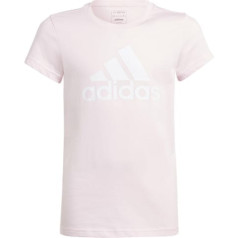 T-krekls adidas Big Logo Tee girls Jr IC6123 / rozā / 164 cm