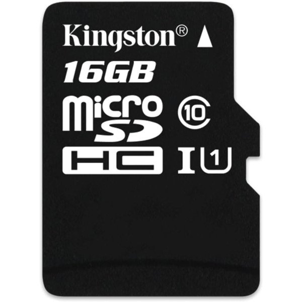 Kingston Industrial Temperature Micro SDHC UHS-I 16GB Class 10 Memory Card (Card Only)