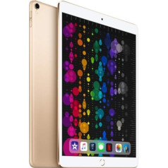 Apple iPad Pro 10.5 64 GB Wi-Fi + mobilais — zelts — Entriegelte (Generalüberholt)