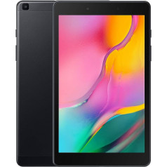 Samsung Galaxy Tab A T290N 20, 8.0-Inch Tablet PC, 2.0 GHz Quad Core, 2 GB RAM, 32 GB eMMC, Android 9.0, Black 32GB