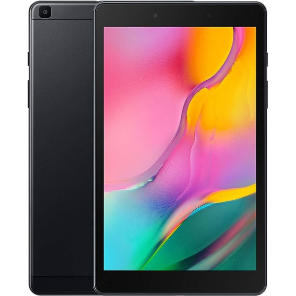 Samsung Galaxy Tab A T290N 20, 8,0 collu planšetdators, 2,0 GHz četrkodolu, 2 GB RAM, 32 GB eMMC, Android 9.0, melns 32 GB