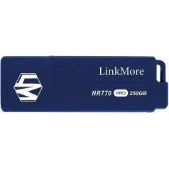 LinkMore NR770 250GB USB 3.2 Gen2x1 Flash Drive, Read Speed up to 1000MB/s, Write Speed up to 800MB/s, Thumb Drive