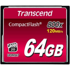 Transcend TS64GCF800 64 GB CF karte (800X, I tips)