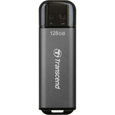 Transcend liela ātruma USB atmiņas karte 128 GB JetFlash 920 USB3.1 420/400 MB/s TS128GJF920 — zvaigžņu pelēks