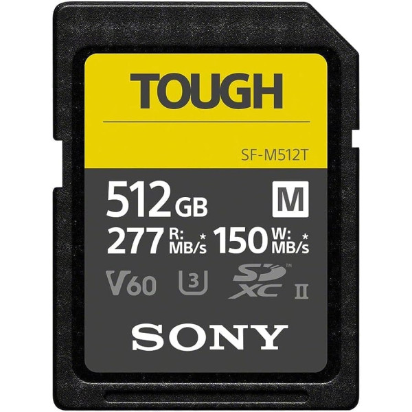 Sony 512GB SF-M Series Tough