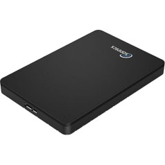 Sonnics 750 GB USB 3.0 ārējais portatīvais cietais disks Windows PC, Mac, Klug TV, Xbox ONE un PS4 Black