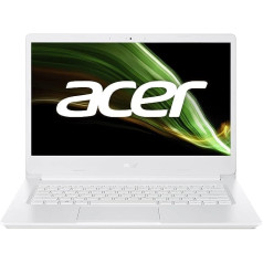 Acer Aspire 1 (A114-61-S2RF) klēpjdators | 14 FHD displejs | Qualcomm Snapdragon 7c skaitļošanas platforma | 4 GB RAM | 64 GB eMMC | Qualcomm AdrenoTM 618 GPU | Windows 11 | QWERTZ tastatūra | Balts