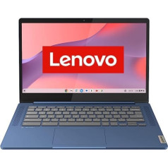 Lenovo IdeaPad Slim 3 Chromebook dators | 14 collu Full HD displejs | 1920 x 1080 | MediaTek MT8186 | 4 GB RAM | 128GB EMMC | ARM Mali-G52 MP1 grafikas | Google Chrome | Zils | 3 mēneši Premium Care