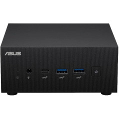 ASUS ExpertCenter PN64-BB3012MD Barebone Mini dators (Intel Core i3 1220P procesors, Intel Iris XE grafika, Intel 2,5 Gb LAN, WiFi 6E)