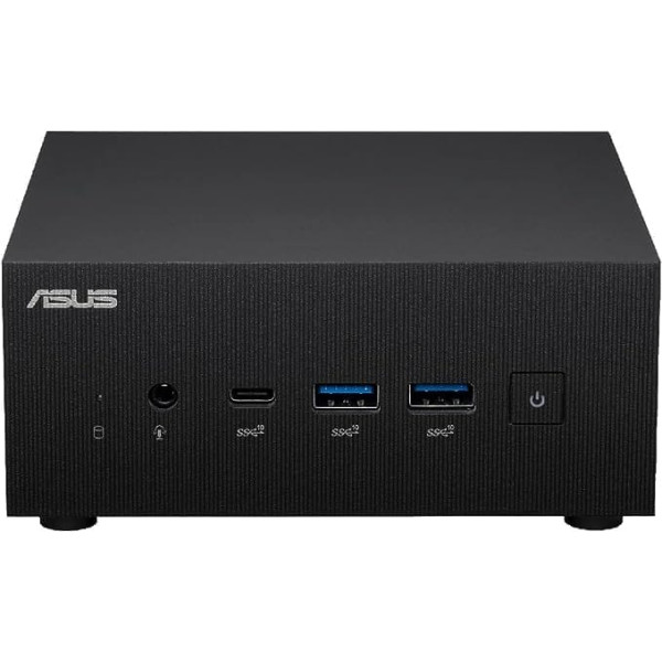 ASUS ExpertCenter PN64-BB3012MD Barebone Mini dators (Intel Core i3 1220P procesors, Intel Iris XE grafika, Intel 2,5 Gb LAN, WiFi 6E)