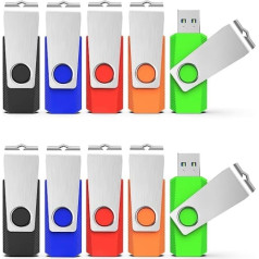 10 er pack USB atmiņas zibatmiņa 16 GB KEXIN USB 3.0 zibatmiņa Speicherstick USB 16 GB USB zibatmiņas disks USB atmiņas zibatmiņa