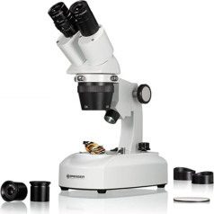 Bresser mikroskops — 5803100 — pētnieks ICD LED 20x-80x