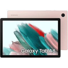 Samsung Galaxy Tab A8 (2022) WI-FI SM-X200 32 GB / 3 GB RAM Android kamera 8 MP / priekšējā kamera 5 MP 10 collu 5 collu 7040 mAh rozā