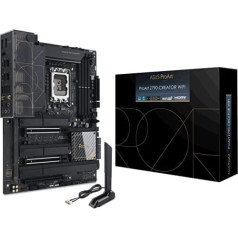 ASUS ProArt Z790-CREATOR WiFi satura veidotāja mātesplates ligzda Intel LGA 1700 (Intel Z790, PCIe 5.0, DDR5, Thunderbolt 4, WiFi6E, Quick Charge 4+)