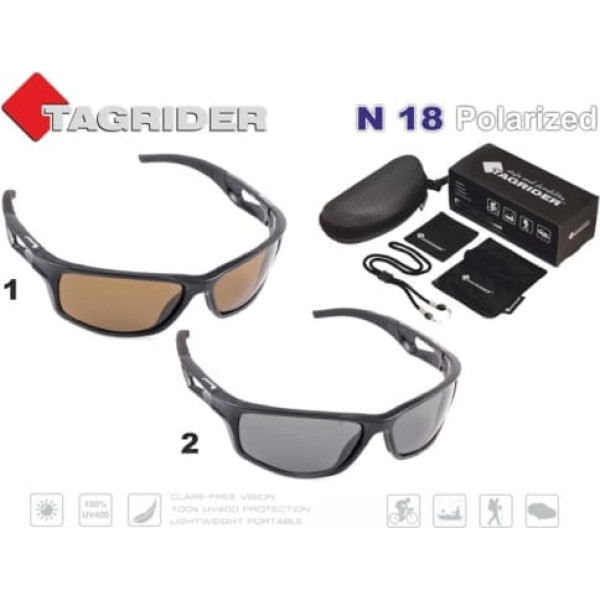 Saulesbrilles TAGRIDER N 18