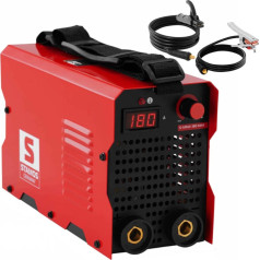 MMA IGBT invertora metināšanas iekārta ar karstās palaišanas pretpielipšanas līdzekli 180A