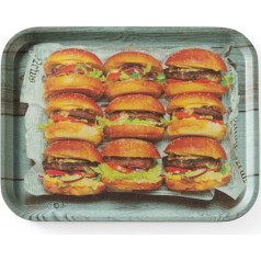 Neslīdoša pasniegšanas paplāte garšīgam burgeram 330 x 430 mm - Hendi 508008