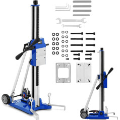 Statīvs serdes urbšanas iekārtai ar regulēšanu un riteņu diam. 130-300 mm