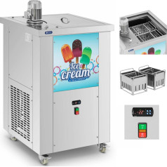 Popsicle Maker 6000gab/dienā 1400W