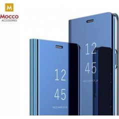 Mocco Clear View Cover Case Grāmatveida Maks Telefonam Xiaomi Redmi 8A Zils