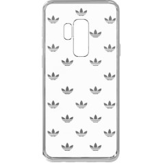 Adidas Clear Case Silikona Apvalks Priekš Samsung G965 Galaxy S9 Plus Sudrabs (EU Blister)