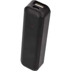 Setty power banka 2600 mAh mini melna