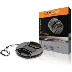 Camlink CL-LC62 Objektīva vāciņš 62mm