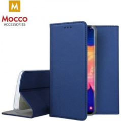 Mocco Smart Magnet Book Case Grāmatveida Maks Telefonam Xiaomi Redmi 8A Zils