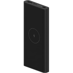 Xiaomi 10000 WPB15PDZM Power Bank Ārējas Bezvadu Uzlādes Baterija 10W