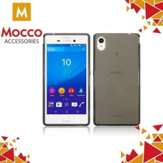 Mocco Ultra Back Case 0.3 mm Силиконовый чехол для Sony F3111 Xperia XA Прозрачный - Черный