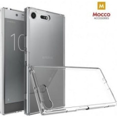 Mocco Ultra Back Case 0.3 mm Aizmugurējais Silikona Apvalks Priekš Sony Xperia M4 Aqua  Caurspīdīgs