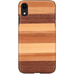 MAN&WOOD SmartPhone case iPhone XR sabbia black