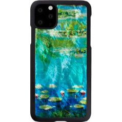 iKins SmartPhone case iPhone 11 Pro Max water lilies black
