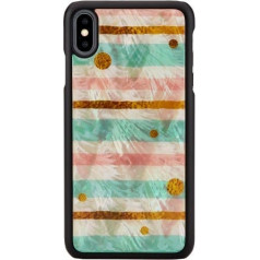 iKins SmartPhone case iPhone XS Max pop mint black