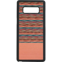 MAN&WOOD SmartPhone case Galaxy Note 8 browny check black