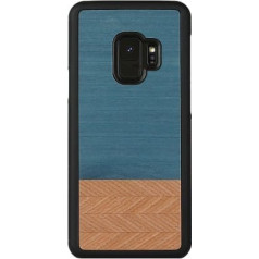 MAN&WOOD SmartPhone case Galaxy S9 denim black