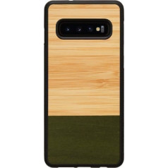 MAN&WOOD SmartPhone case Galaxy S10 bamboo forest black