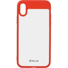 Tellur Cover Hybrid Matt Bumper for iPhone X/XS red