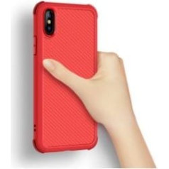 Devia Shark1 Shockproof Case iPhone XS Max (6.5) red