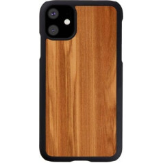 MAN&WOOD SmartPhone case iPhone 11 cappuccino black