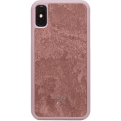 Woodcessories Stone Collection EcoCase iPhone Xr canyon red sto055