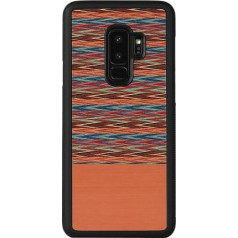 MAN&WOOD SmartPhone case Galaxy S9 Plus browny check black