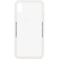 Tellur Cover Glass Simple for iPhone X/XS white