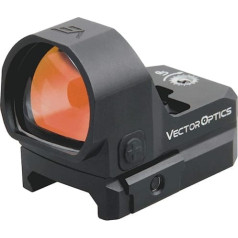 VECTOR OPTICS Red Dot Visor Frenzy XL 1x22x26 3 Moa Red Dot Visor Светоотражающий козырек для охотничьего пистолета Арбалет