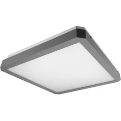 Orno AGGIE LED 38W gaismeklis, 3500lm, IP20, 4000K, tērauda korpuss + PC