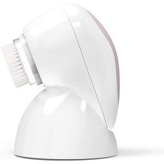 HoMedics Beauty Multi Sonic Facial Cleansing Brush + Analyzer, Deep Cleansing, Hydration, Exfoliating for Radiantly Beautiful Skin, Skin Analyzer App, Checking Oil and Water Content of Your Skin