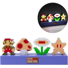 Paladone Nintendo Super Mario Bros Icone Lamp