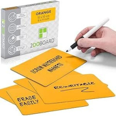 25 Scrum Magnets Re-writable 15 x 10 cm for Agile, Scrum, Kanban or Lean. 15 x 10 cm