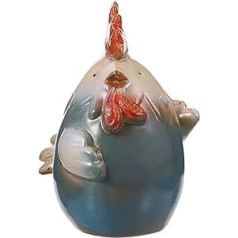 BESPORTBLE 1 Piece Money Box Piggy Bank Rooster Shape Coin Bench Money Bank Made of Ceramic Saving Pot Money Box Gift for Children Home Desktop Decoration