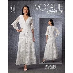 Vogue Pattern 16-18-20-2, 16-18-20-22-24.